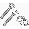 Sioux Chief 5/16 in. x 2-1/2 in. Plumb Perfect Closet Bolts