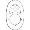 ProPlus Toilet Footprint Cover Plate