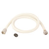 ProPlus 60 in. Hose Vinyl in White