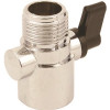 Proplus Shower Flow Adjuster in Chrome Plated ABS