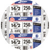 Southwire 250 ft. 14/2 Romex SIMpull Solid NM-B W/G Wire
