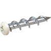 Hillman Walldog 1-1/2 in. Hi-Lo Steel Phillips Pan-Head Anchors (25-Pack)