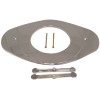 DANCO Single Lever Remodeling Cover in Chrome