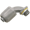 Arlington Industries 1/2 in. 90° SNAP2IT Non-Metallic Connector (1-pack) Arlington Industries 1/2 in. 90° SNAP2IT Non-Metallic Connector (1-pack)