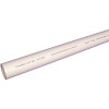 Charlotte Pipe 6 in. x 10 ft. PVC DWV Schedule 40 Foam Core Pipe Charlotte Pipe 6 in. x 10 ft. PVC DWV Schedule 40 Foam Core Pipe
