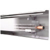 Slant/Fin Fine/Line 30.4 ft. Hydronic Baseboard Heater with Fully Assembled Element and Enclosure in Nu White