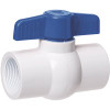 Homewerks Worldwide 1-1/2 in. FIP x 1-1/2 in. FIP Schedule 40 PVC Ball Valve