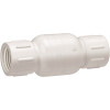 Homewerks Worldwide 3/4 in. FIP x 3/4 in. FIP Schedule 40 PVC Check Valve Homewerks Worldwide 3/4 in. FIP x 3/4 in. FIP Schedule 40 PVC Check Valve