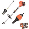 ECHO 21.2 cc Gas 2-Stroke Cycle PAS Straight Shaft Trimmer and Blower Kit