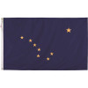 Valley Forge Flag 3 ft. x 5 ft. Nylon Alaska State Flag