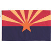 Valley Forge Flag 3 ft. x 5 ft. Nylon Arizona State Flag