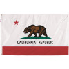 Valley Forge Flag 3 ft. x 5 ft. Nylon California State Flag