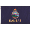 Valley Forge Flag 3 ft. x 5 ft. Nylon Kansas State Flag