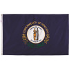 Valley Forge Flag 3 ft. x 5 ft. Nylon Kentucky State Flag