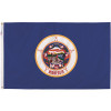 Valley Forge Flag 3 ft. x 5 ft. Nylon Minnesota State Flag