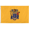 Valley Forge Flag 3 ft. x 5 ft. Nylon New Jersey State Flag