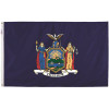 Valley Forge Flag 3 ft. x 5 ft. Nylon New York State Flag