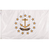 Valley Forge Flag 3 ft. x 5 ft. Nylon Rhode Island State Flag