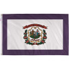 Valley Forge Flag 3 ft. x 5 ft. Nylon West Virginia State Flag