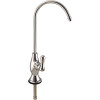 Westbrass 10 in. Classic Single-Handle Handle Cold Water Dispenser Faucet, Polished Chrome Westbrass 10 in. Classic Single-Handle Handle Cold Water Dispenser Faucet, Polished Chrome