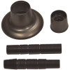 DANCO 1/2 in. Adjustable Tub/Shower Handle Flange in Oil Rubbed Bronze DANCO 1/2 in. Adjustable Tub/Shower Handle Flange in Oil Rubbed Bronze