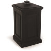 Bershire 45 Gal. Polyethylene Black Storage Bin Bershire 45 Gal. Polyethylene Black Storage Bin