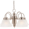 Design House Millbridge 5-Light Satin Nickel Chandelier