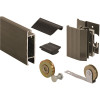 Prime-Line 37 in. x 81 in. x 1-3/4 in. Bronze KD Kit Prime-Line 37 in. x 81 in. x 1-3/4 in. Bronze KD Kit