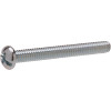 Everbilt 1/4 in.-20 x 1/2 in. Phillips-Slotted Round-Head Machine Screws (5-Pack)