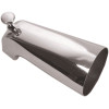 DANCO 5 in. Bathroom Tub Spout with Front Diverter, Chrome