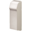 Slant/Fin Fine/Line 30 2 in. Right End Cap Non-Hinged for Baseboard Heaters in Nu White Slant/Fin Fine/Line 30 2 in. Right End Cap Non-Hinged for Baseboard Heaters in Nu White