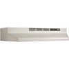 Broan-NuTone F40000 30 in. 230 Max Blower CFM Convertible Under-Cabinet Range Hood with Light in White