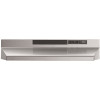 Broan-NuTone F40000 30 in. 230 Max Blower CFM Convertible Under-Cabinet Range Hood with Light in Stainless Steel