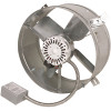 Maxx Air 1300 CFM Mill Electric Powered Gable Mount Electric Attic Fan