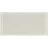 MSI Arctic Ice 3 in. x 6 in. Glossy Glass White Subway Tile (1 sq. ft. / case)