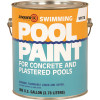 Zinsser 1 gal. Flat Oil-Based White Swimming Pool Paint