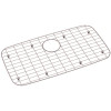 Elkay Dayton 26.125 in. x 13.9375 in. Bottom Grid for Kitchen Sink in Stainless Steel