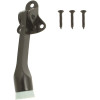 Everbilt Oil-Rubbed Bronze Kick Down Door Stop