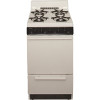 Premier 20 in. 2.42 cu. ft. Gas Range in Biscuit