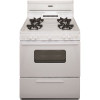 Premier 30 in. 3.91 cu. ft. Gas Range in White