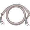 Southwire 1/2 in. x 4 ft. 10/3 Ultra-Whip Liquidtight Flexible Non-Metallic PVC Conduit Cable Whip