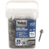 Teks #9 x 1-1/2 in. External Hex Drive Washer Head Roofing Screws (400-Pack) Teks #9 x 1-1/2 in. External Hex Drive Washer Head Roofing Screws (400-Pack)