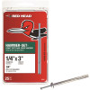 Red Head 1/4 in. x 3 in. Hammer-Set Nail Drive Concrete Anchors (25-Pack)