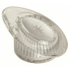 Proplus Valley Bathroom Handle in Clear