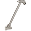 Delta 10-4/5 in. Adjustable Shower Arm in Chrome