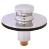 Briggs Plumbing Products SAYCO Lift-And-Turn Bathtub Stopper Assembly in Chrome