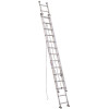 Werner 28 ft. Aluminum D-Rung Extension Ladder with 300 lbs. Load Capacity Type IA Duty Rating