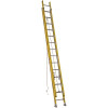 Werner 28 ft. Fiberglass D-Rung Extension Ladder with 375 lbs. Load Capacity Type IAA Duty Rating