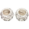 DANCO Knob Handles for Delta/Delex in Clear