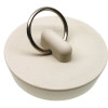 DANCO 1-5/8 in. Rubber Drain Stopper in White